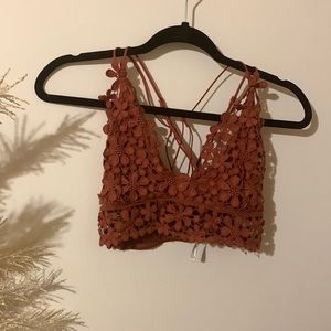 Free People Miss Dazie Bralette M